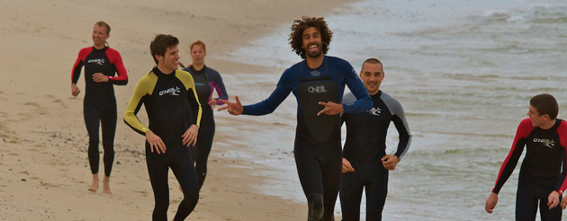 Surfers Camp Esmoriz Porto Portugal - The Team slideshow photo