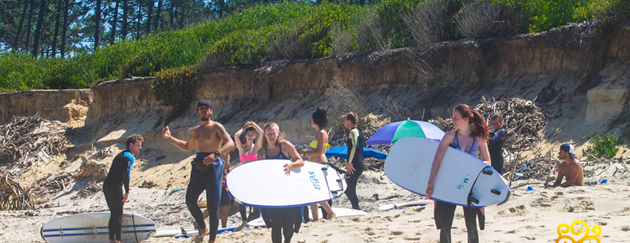 Surfers Camp Esmoriz Porto Portugal - The Team slideshow photo