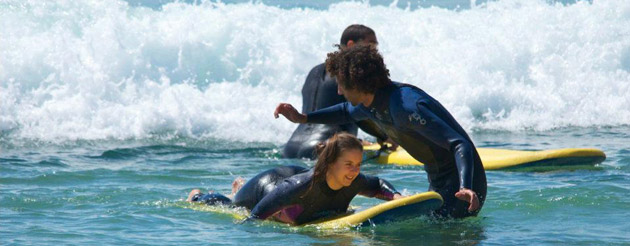 Surfers Camp Esmoriz Porto Portugal - The Team slideshow photo