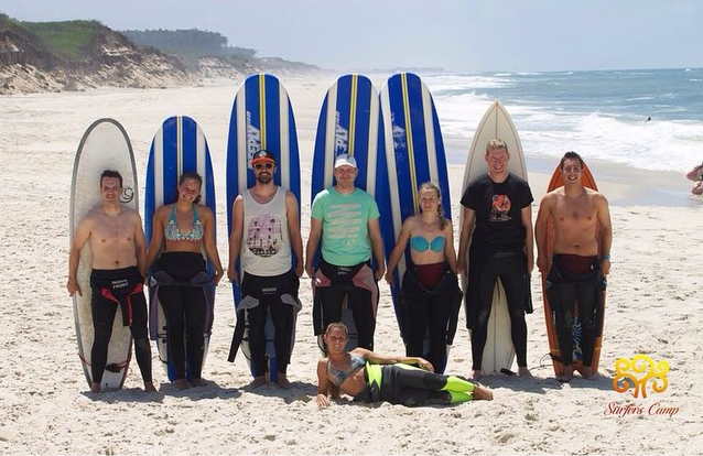 Surf school Porto Portugal, surf holidays in Esmoriz, surfers camp rental 